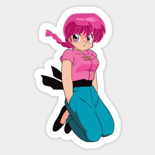 Ranma ½ Manga Version Sticker